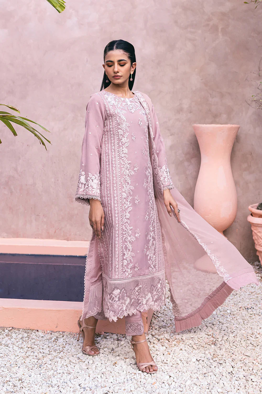 Azure | Embroidered Ensembles 3 Pcs | Candy Bliss - House of Zarish