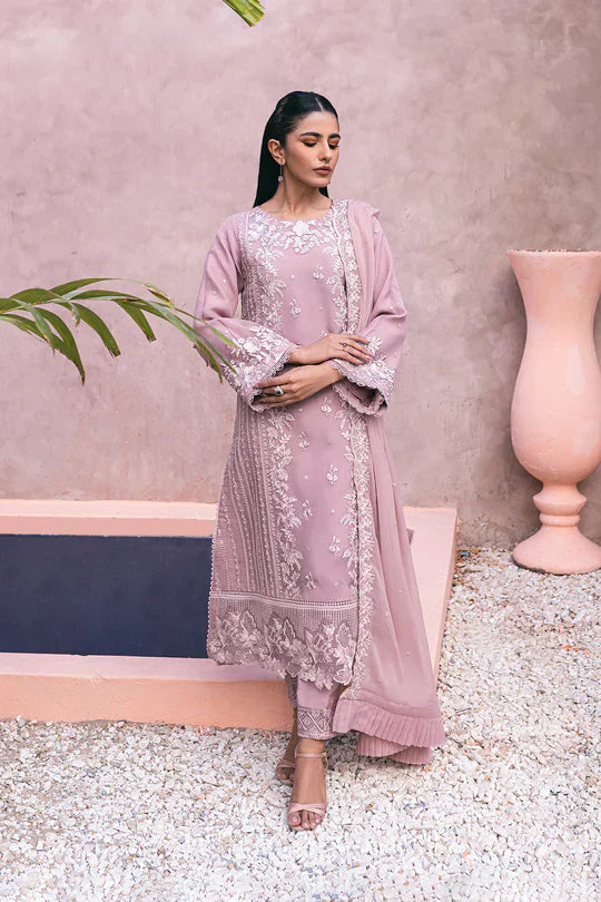 Azure | Embroidered Ensembles 3 Pcs | Candy Bliss - House of Zarish