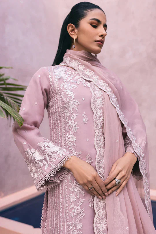 Azure | Embroidered Ensembles 3 Pcs | Candy Bliss - House of Zarish