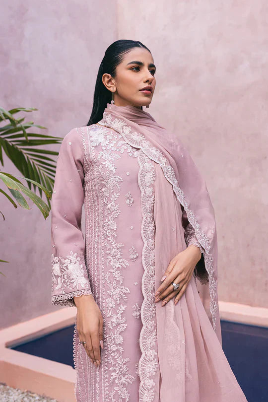 Azure | Embroidered Ensembles 3 Pcs | Candy Bliss - House of Zarish