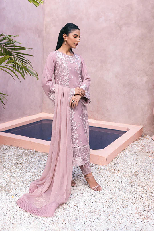 Azure | Embroidered Ensembles 3 Pcs | Candy Bliss - House of Zarish