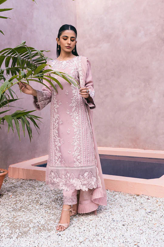 Azure | Embroidered Ensembles 3 Pcs | Candy Bliss - House of Zarish
