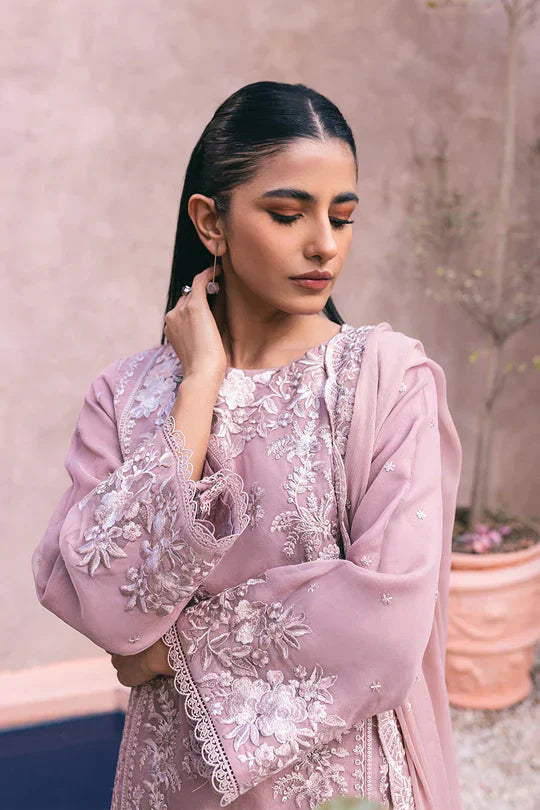 Azure | Embroidered Ensembles 3 Pcs | Candy Bliss - House of Zarish