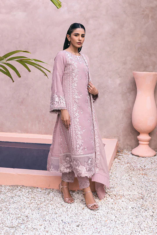 Azure | Embroidered Ensembles 3 Pcs | Candy Bliss - House of Zarish