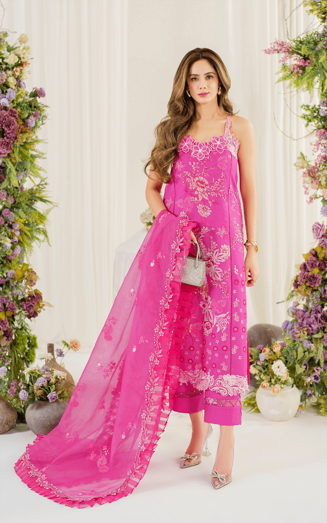 Asifa and Nabeel | Pretty in Pink Limited Edition | Carnation (PP-2) - House of Zarish