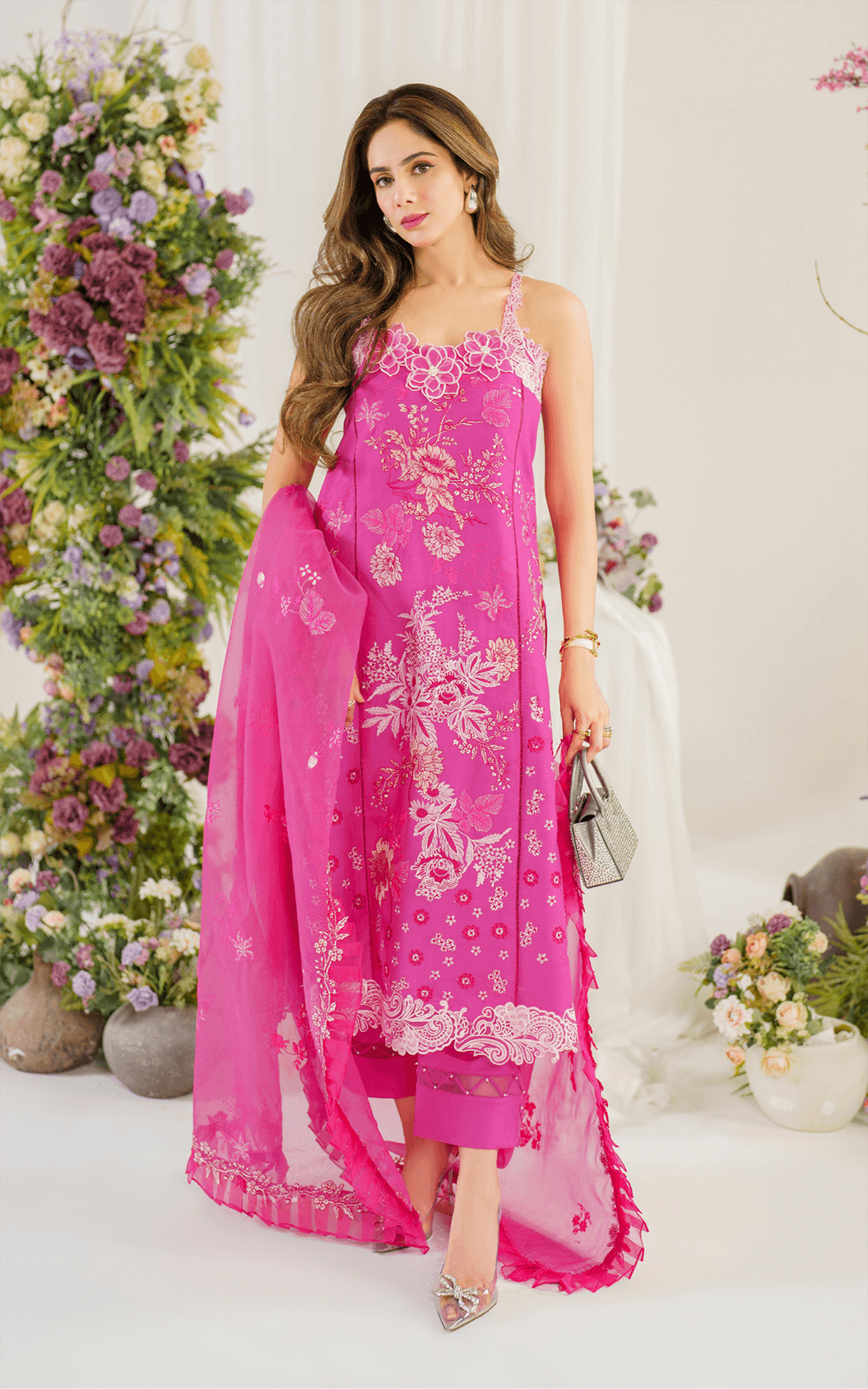 Asifa and Nabeel | Pretty in Pink Limited Edition | Carnation (PP-2) - House of Zarish