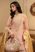 Musferah Saad | Enchante Formals | Carnation