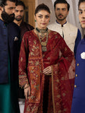 Mahnur | Mahrukh Luxury Lawn 24 | CARNATION - House of Zarish