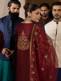 Mahnur | Mahrukh Luxury Lawn 24 | CARNATION - House of Zarish