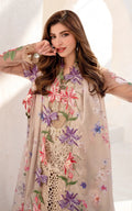 Asifa and Nabeel | Azalia Summer 25 | Carnation (AZL25-09) - House Of Zarish