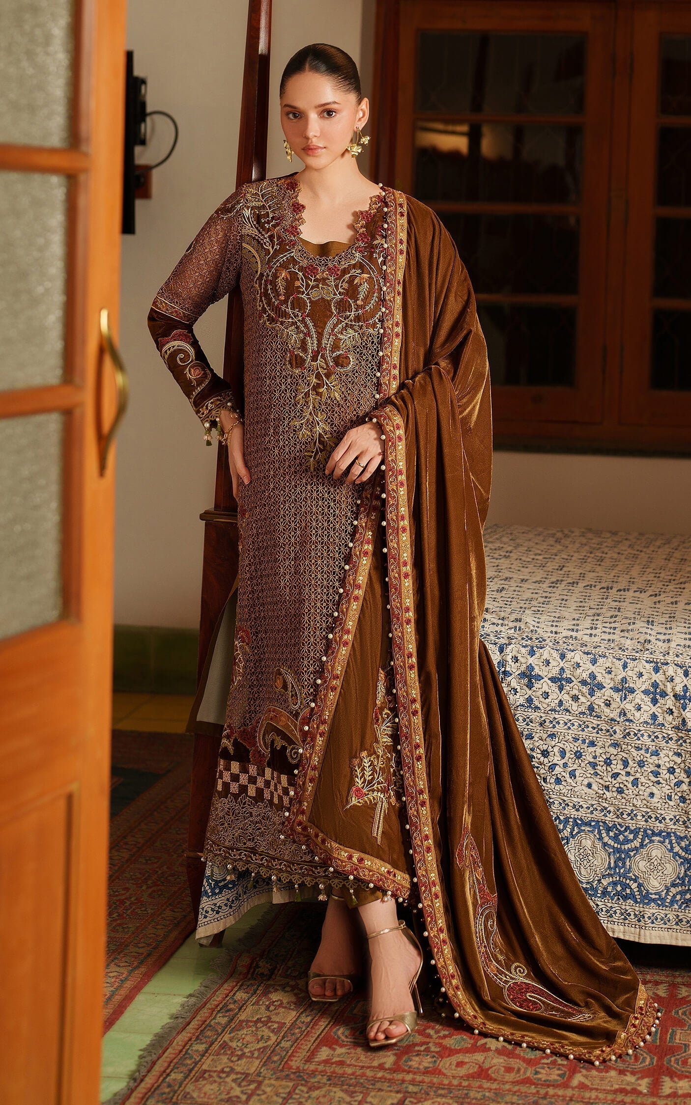 Asifa and Nabeel | Pashmina Luxe 25 |Cedar LWC25-08