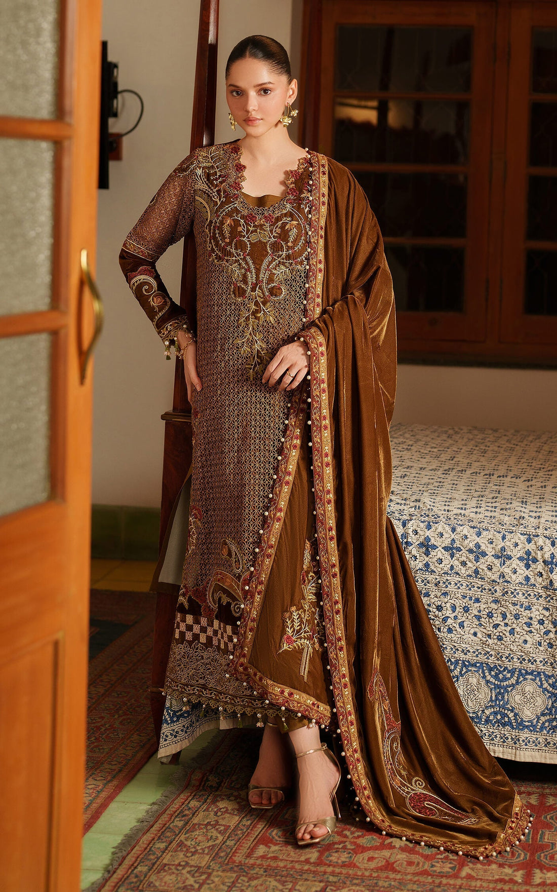Asifa and Nabeel | Pashmina Luxe 25 |Cedar LWC25-08