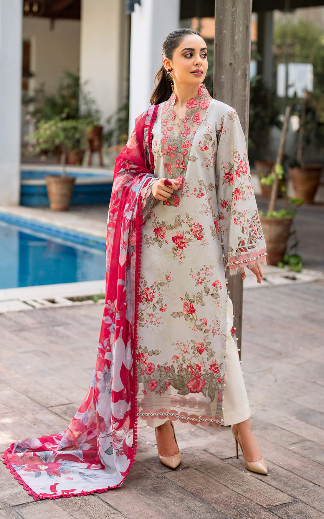 Asifa and Nabeel | Meraki Summer Vol 2 | Chambeli MK-08 - House of Zarish