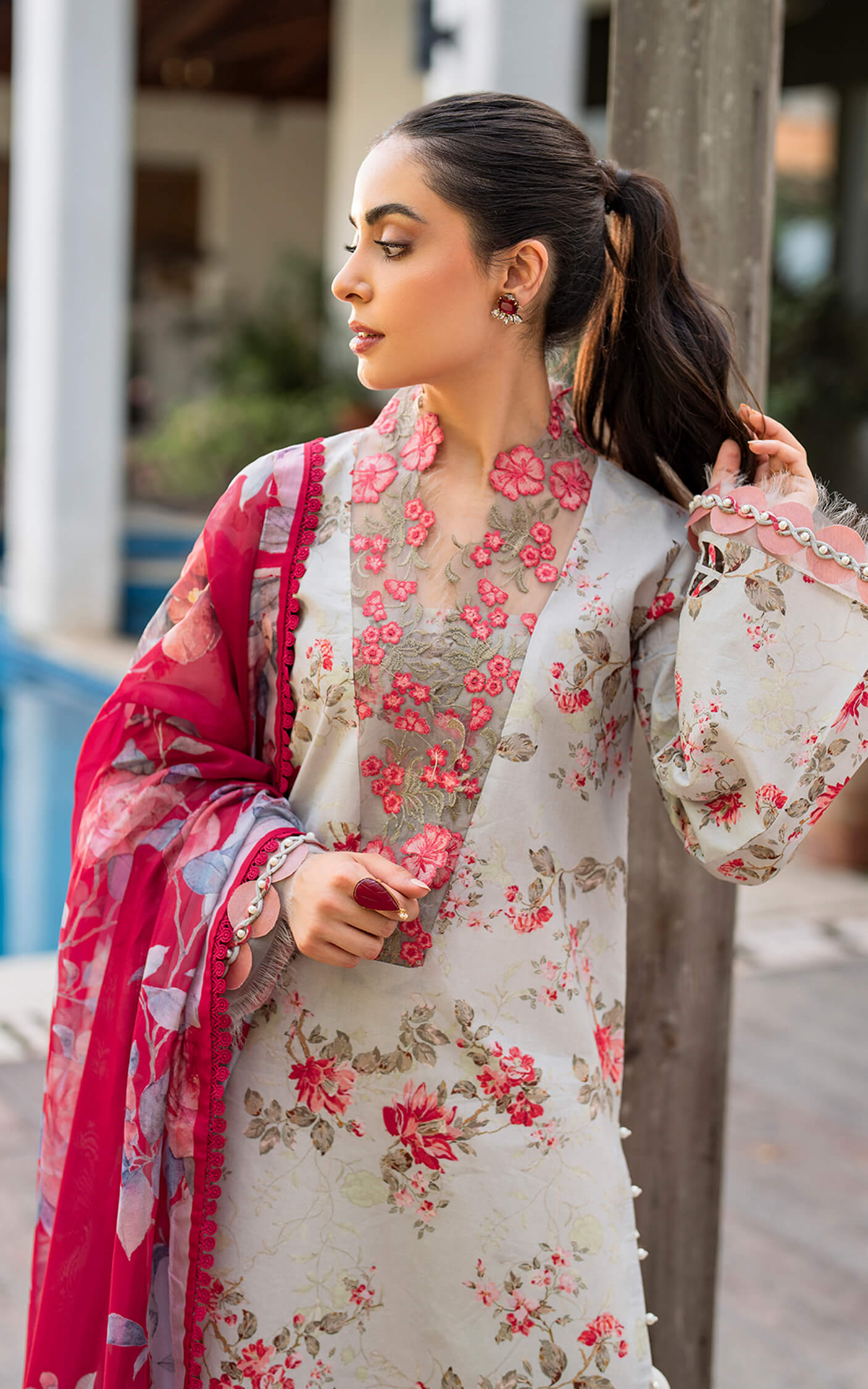 Asifa and Nabeel | Meraki Summer Vol 2 | Chambeli MK-08 - House of Zarish