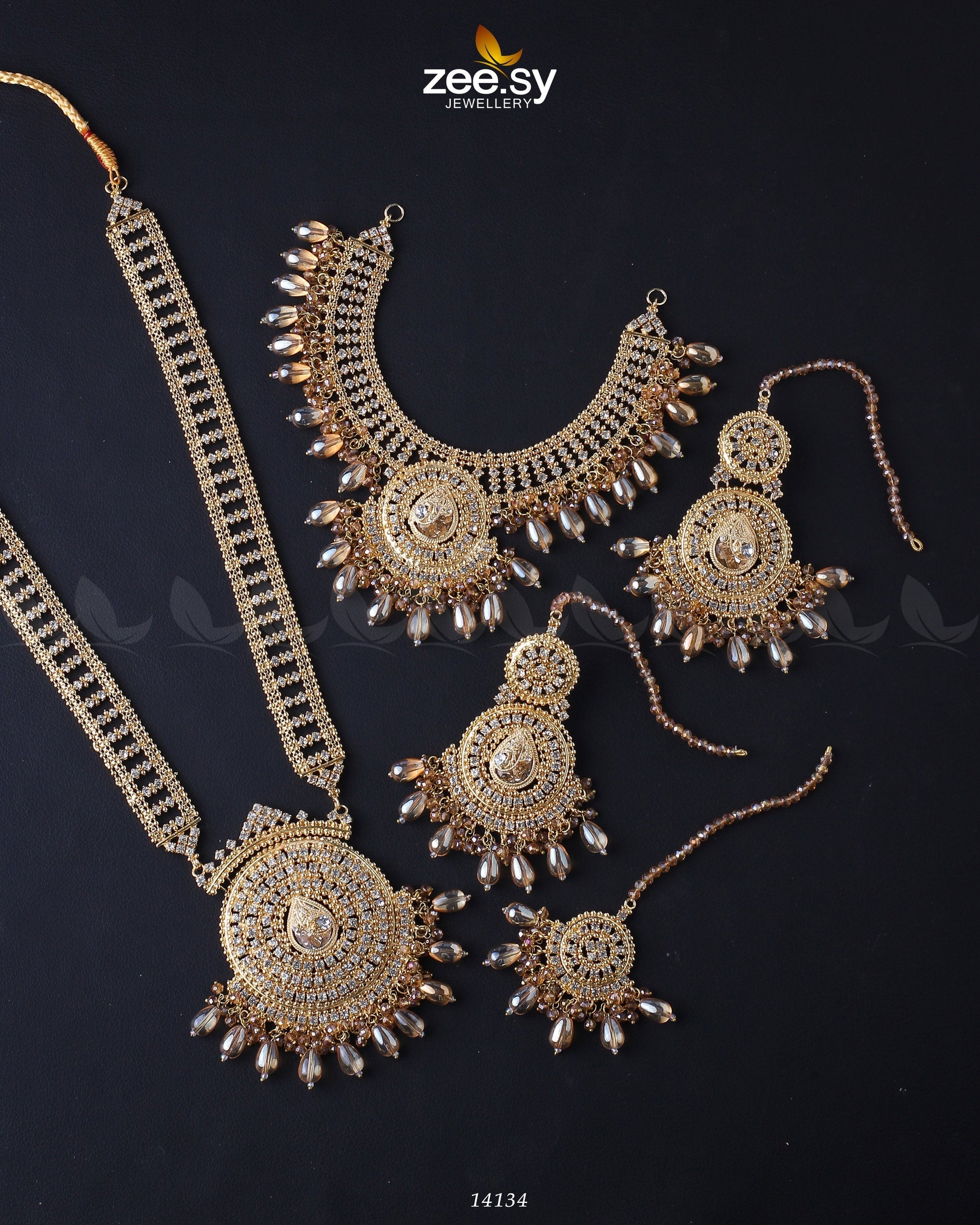 Sofia's Bridal Set - House Of Zarish