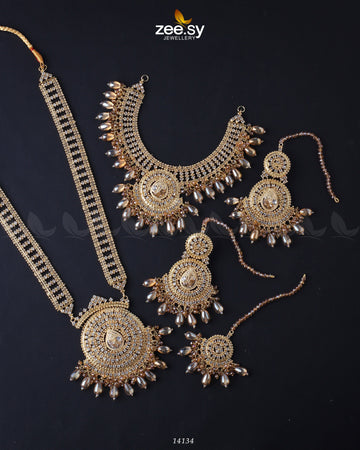 Sofia's Bridal Set - House Of Zarish