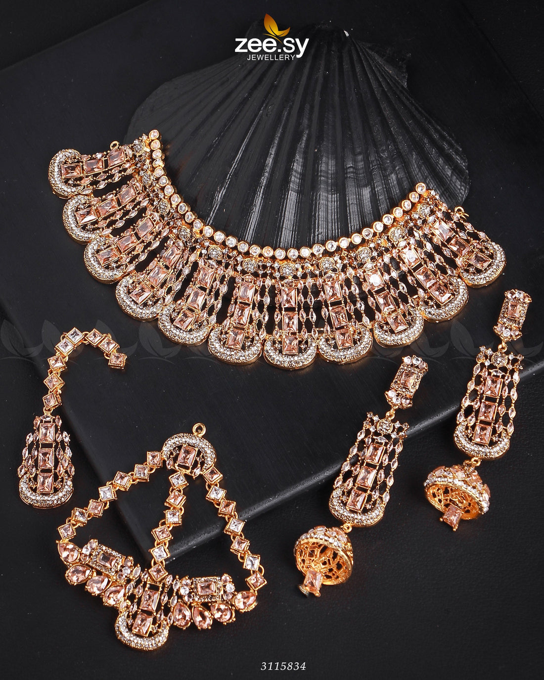 Ariana Bridal Sets - House Of Zarish