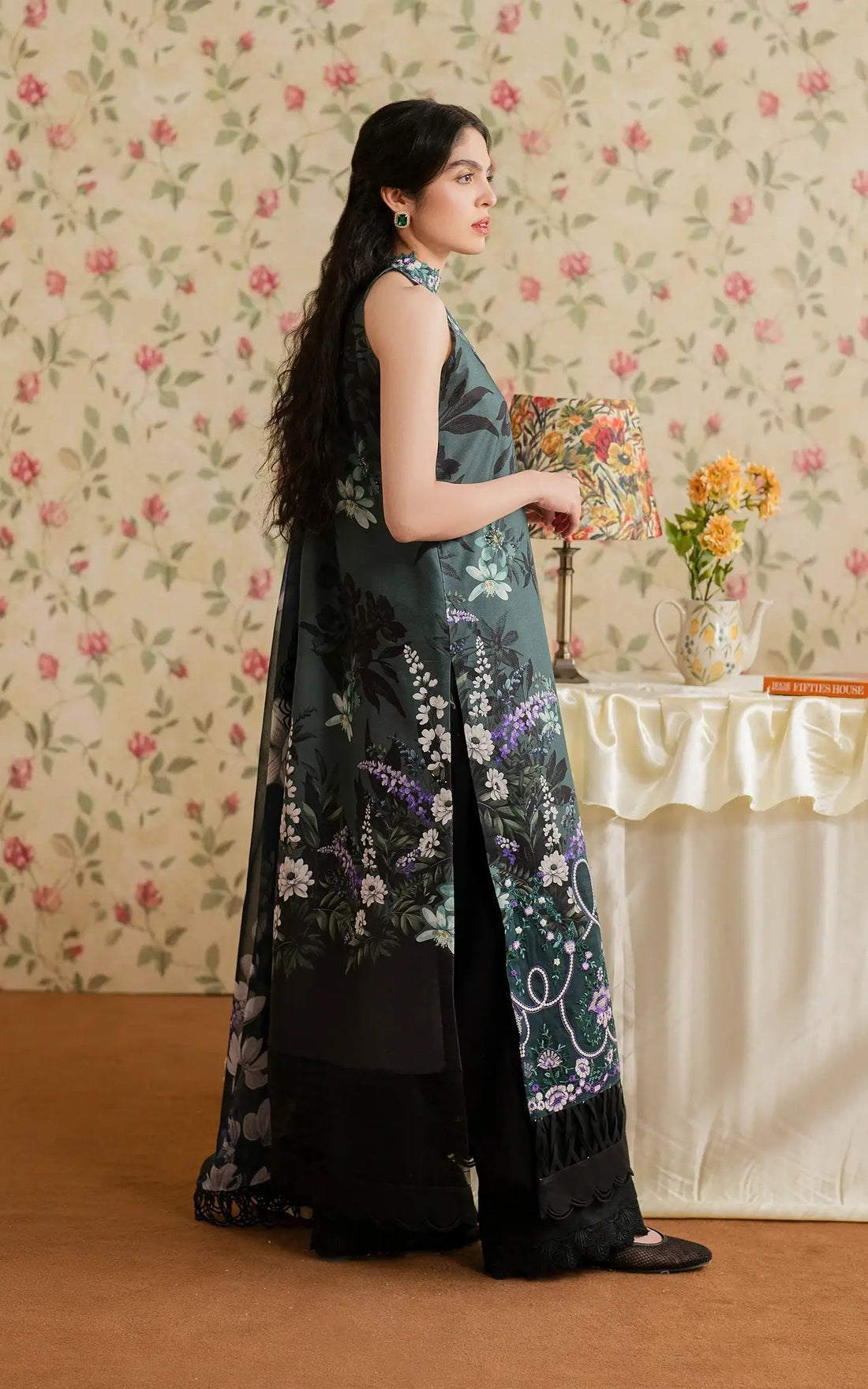 Asifa and Nabeel | Meraki Vintage 25 | Chandi Raatain (MVL25-12) - House Of Anaya