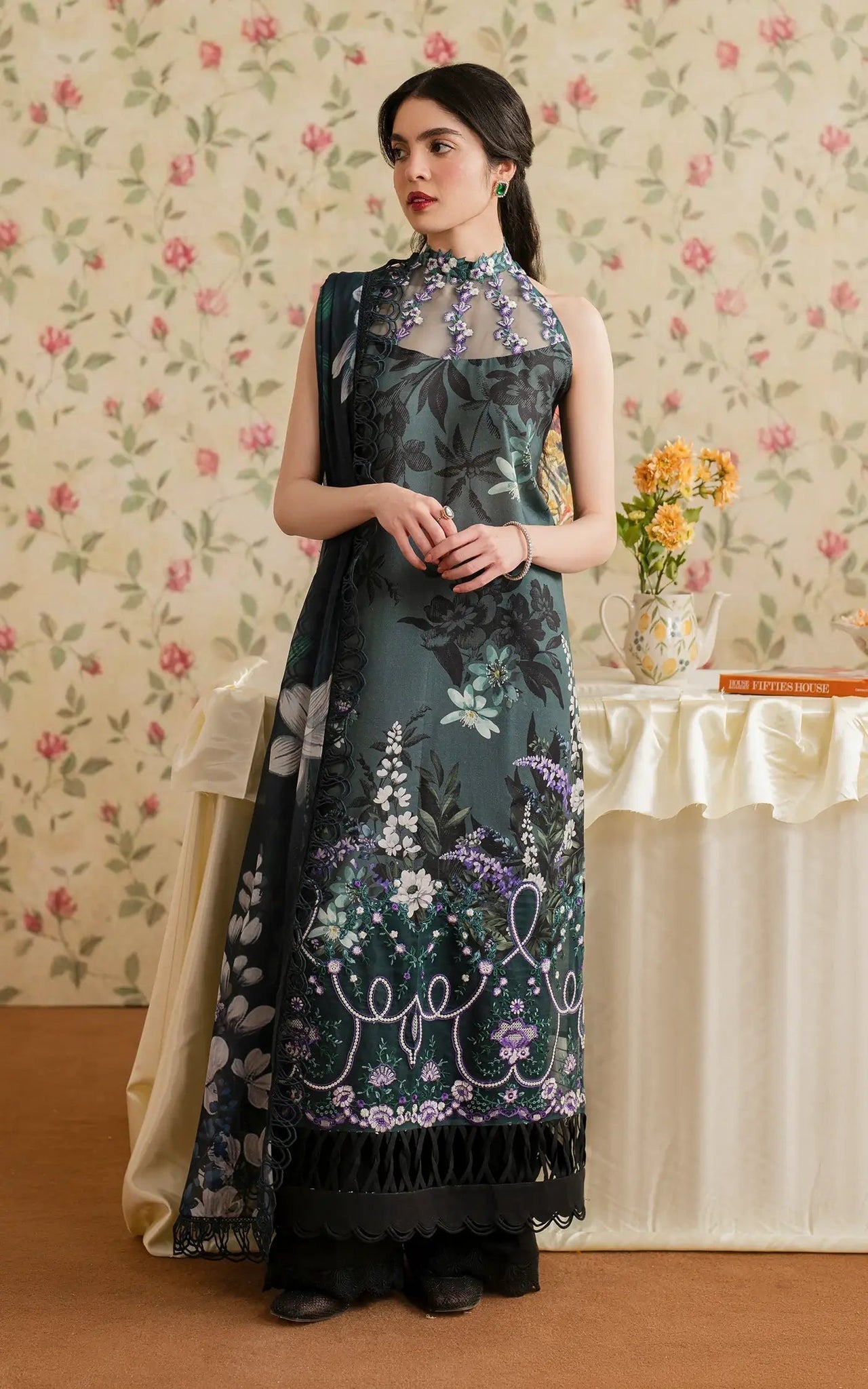 Asifa and Nabeel | Meraki Vintage 25 | Chandi Raatain (MVL25-12) - House Of Zarish