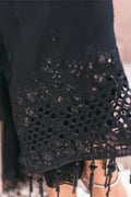 Azure | Embroidered Ensembles 3 Pcs | Charcoal Charm - House of Zarish