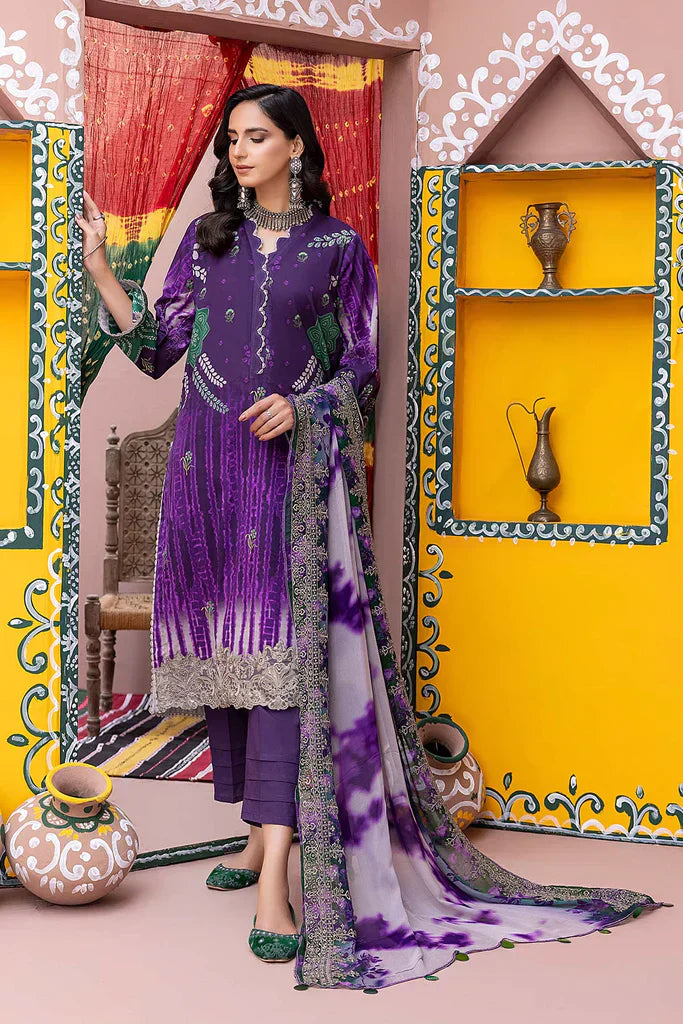 Charizma | Chunri Collection 24 | 09 - House Of Anaya