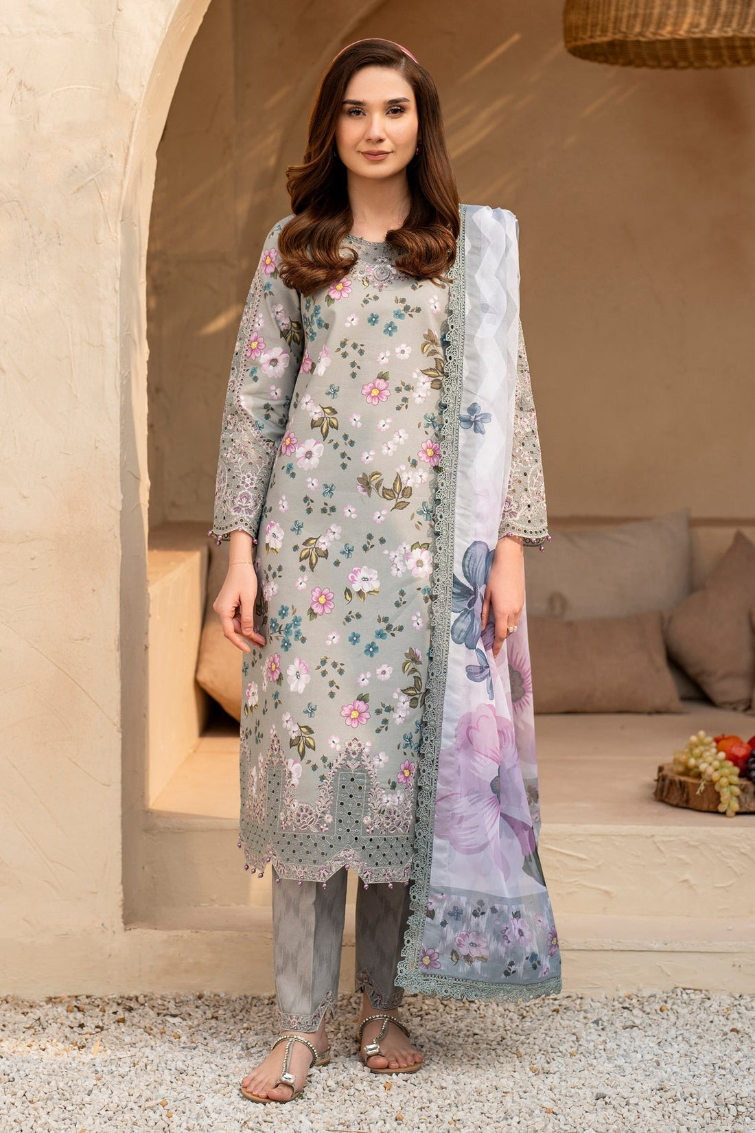 Alizeh | Levana Lawn | Cinder - House Of Anaya