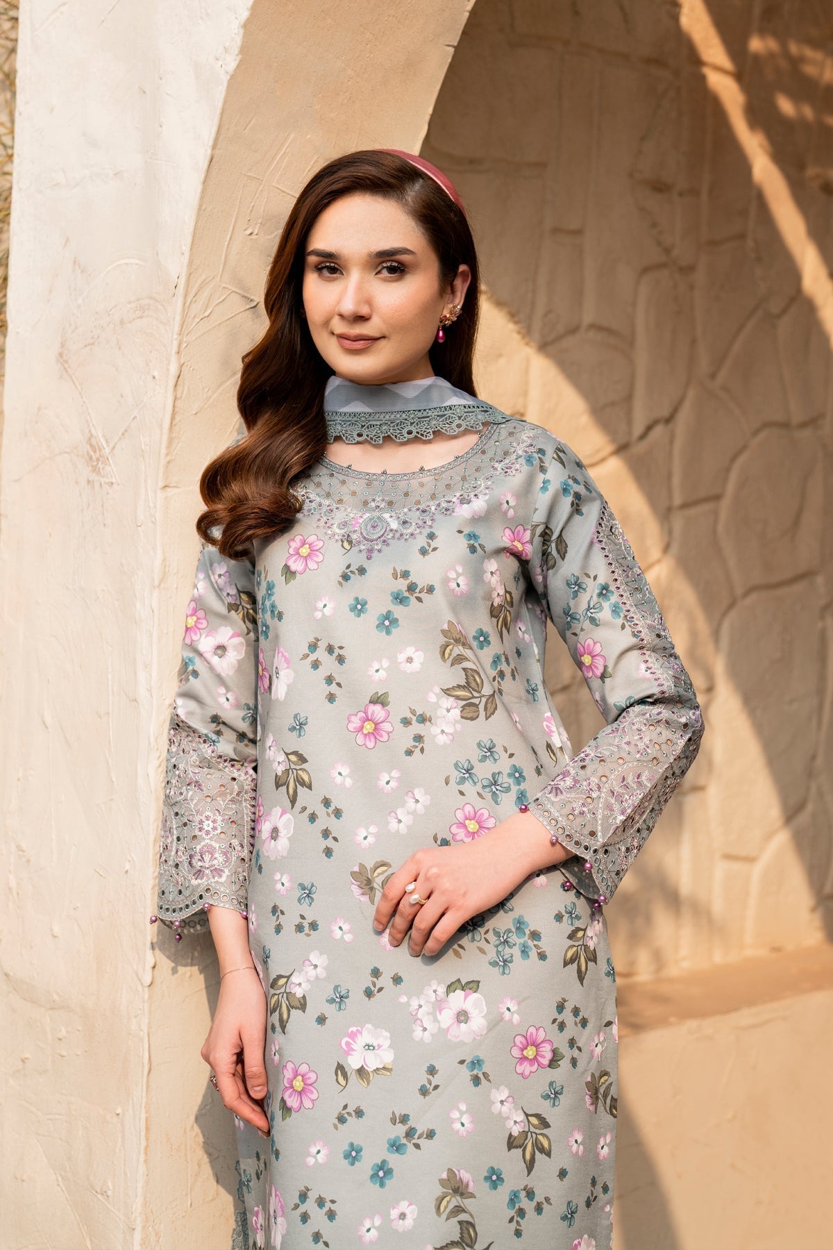 Alizeh | Levana Lawn | Cinder - House Of Anaya