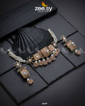 Cosmic Galaxies Necklace - House Of Zarish
