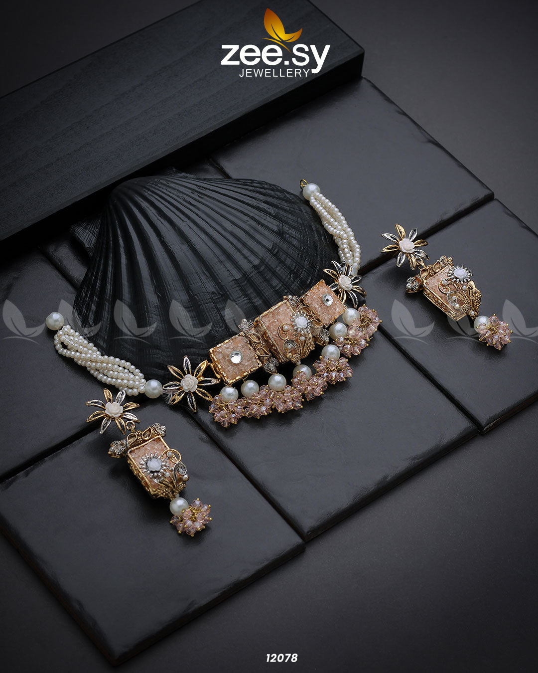Cosmic Galaxies Necklace - House Of Zarish