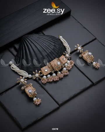 Cosmic Galaxies Necklace - House Of Zarish