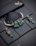 Cosmic Galaxies Necklace - House Of Zarish