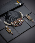 Cosmic Galaxies Necklace - House Of Zarish