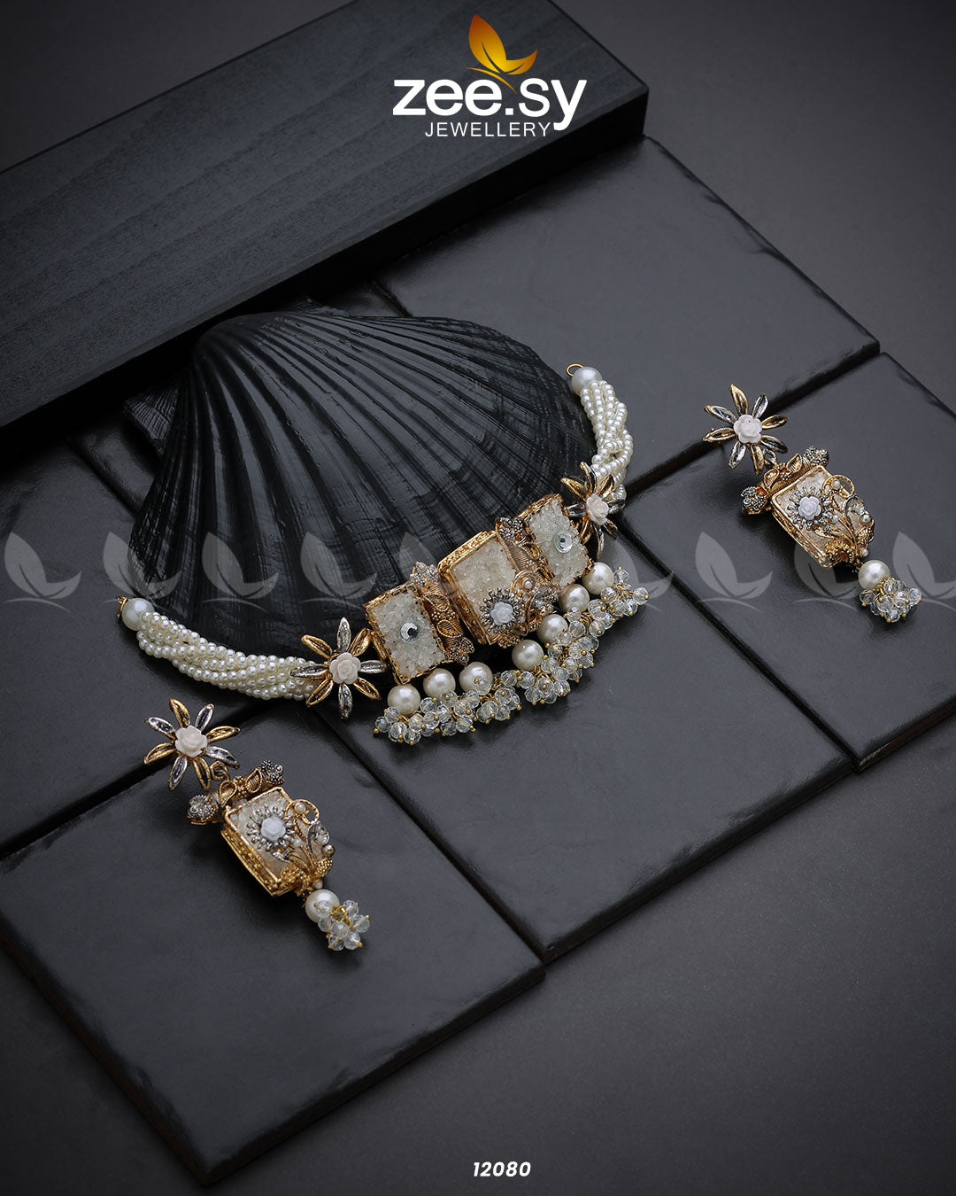 Cosmic Galaxies Necklace - House Of Zarish