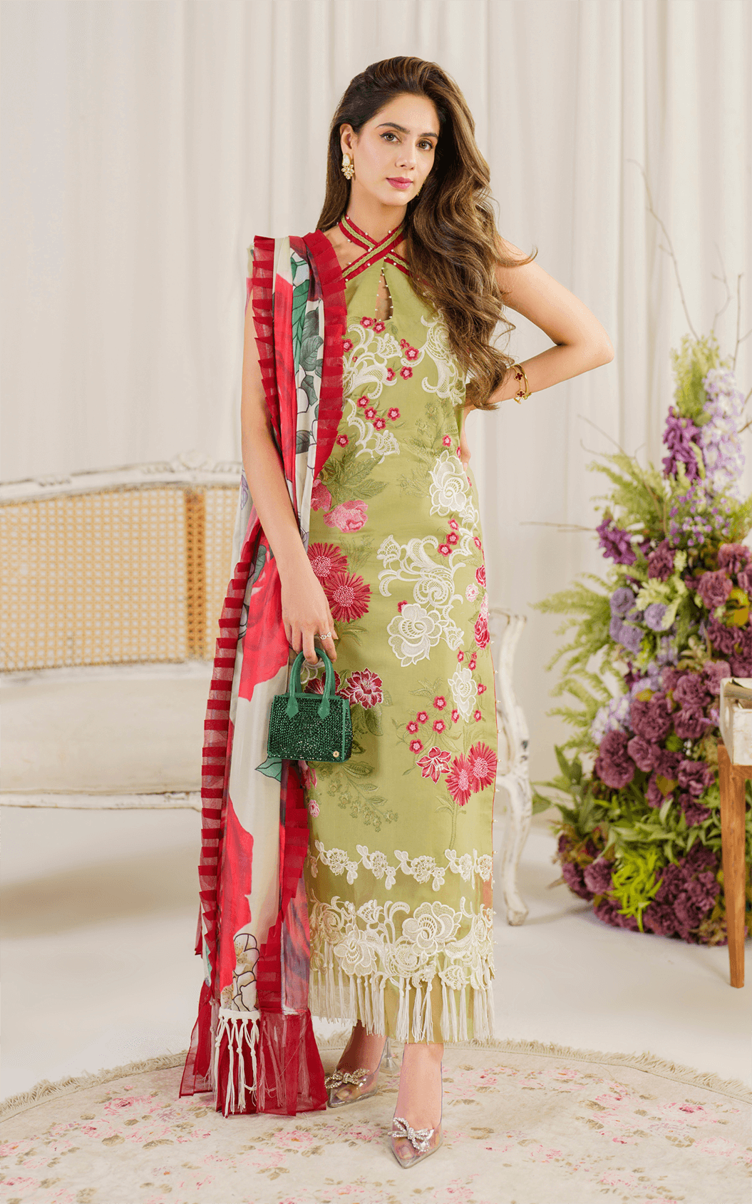 Asifa and Nabeel | Pretty in Pink Limited Edition | Cosmos (PP-7) - House of Zarish