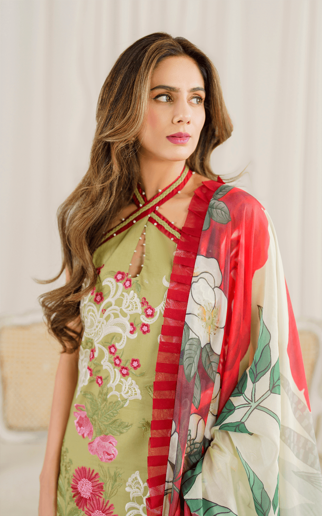 Asifa and Nabeel | Pretty in Pink Limited Edition | Cosmos (PP-7) - House of Zarish