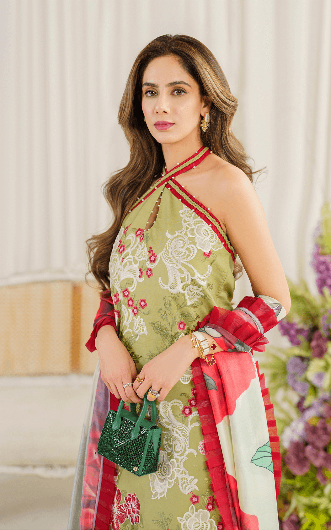 Asifa and Nabeel | Pretty in Pink Limited Edition | Cosmos (PP-7) - House of Zarish