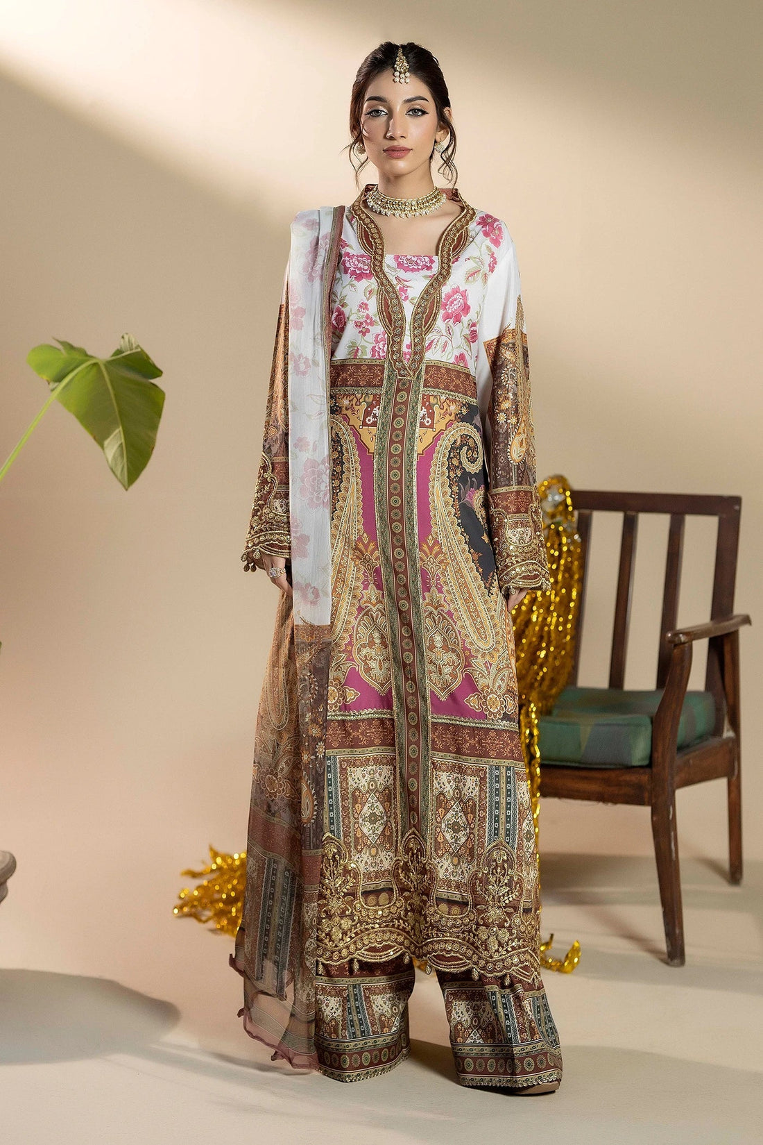 Adans Libas | Crepe Silk | CREPE SILK 1623 - 1