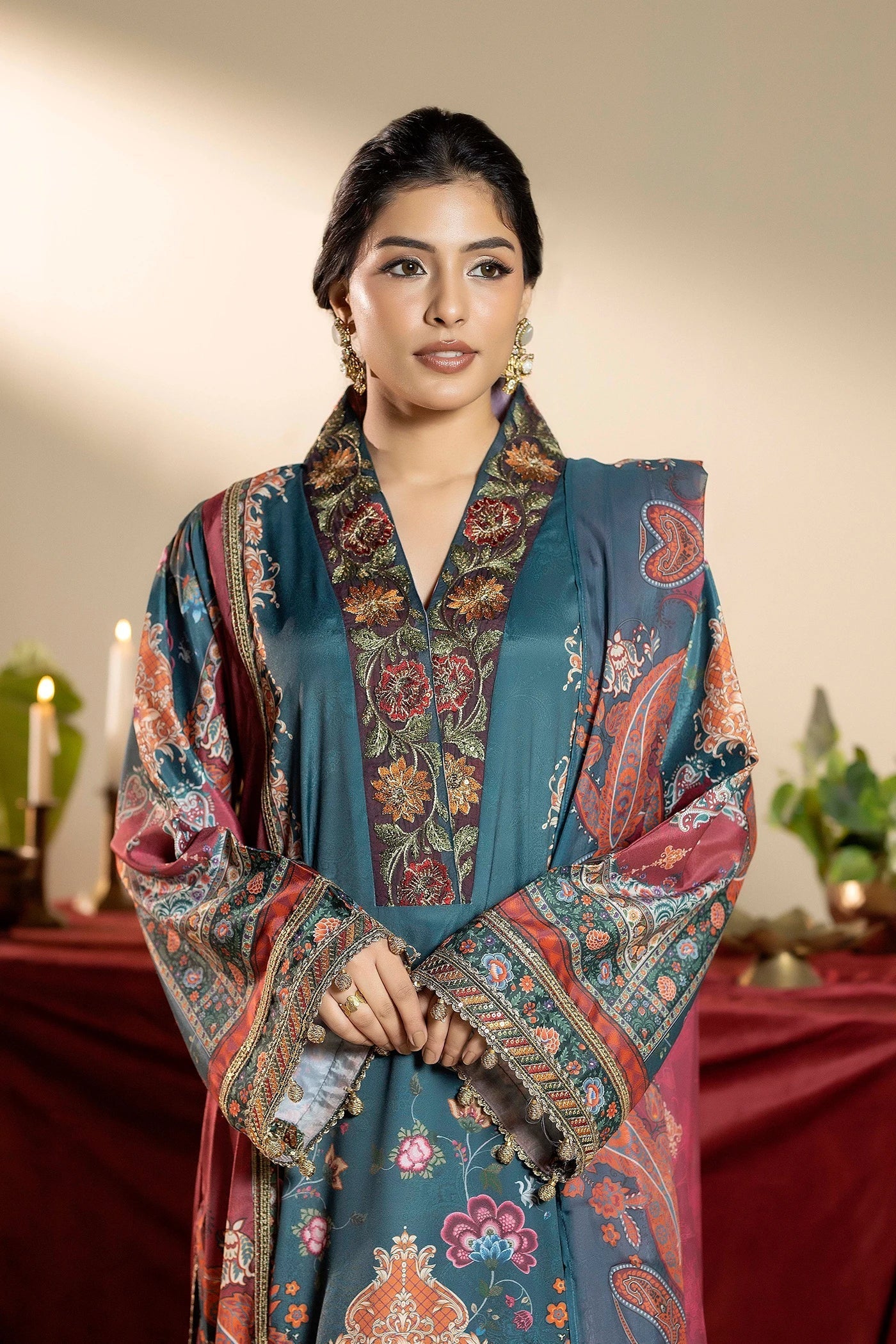 Adans Libas | Crepe Silk | CREPE SILK 1629 - 1