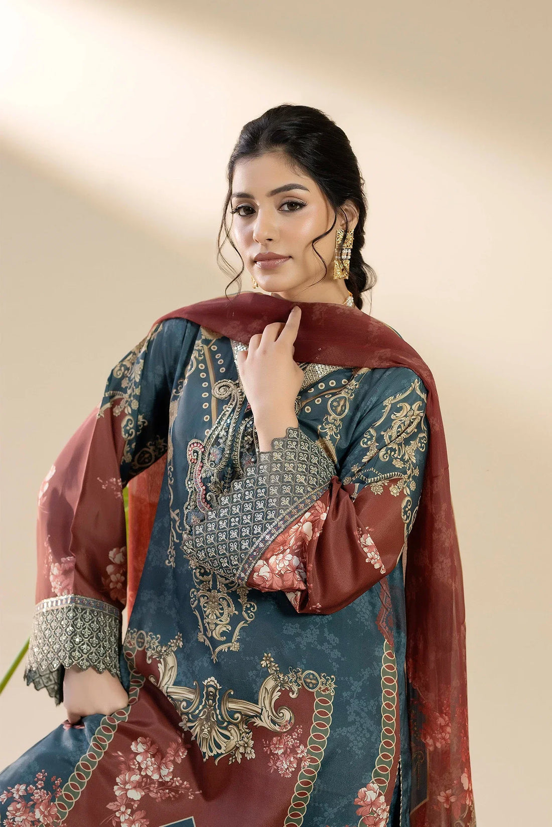 Adans Libas | Crepe Silk | CREPE SILK 1622 - 1