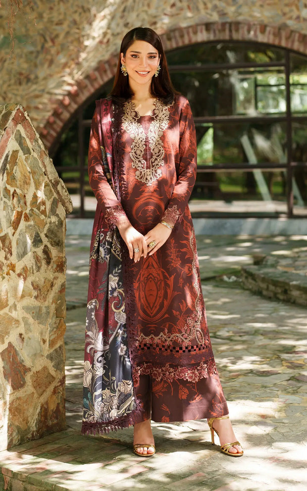 Asifa and Nabeel | Meraki Winter 25 | Crimson Chill