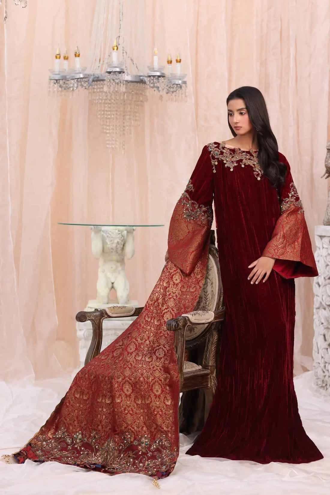 Musferah Saad | The Serenade | Crimson Flame
