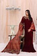 Musferah Saad | The Serenade | Crimson Flame