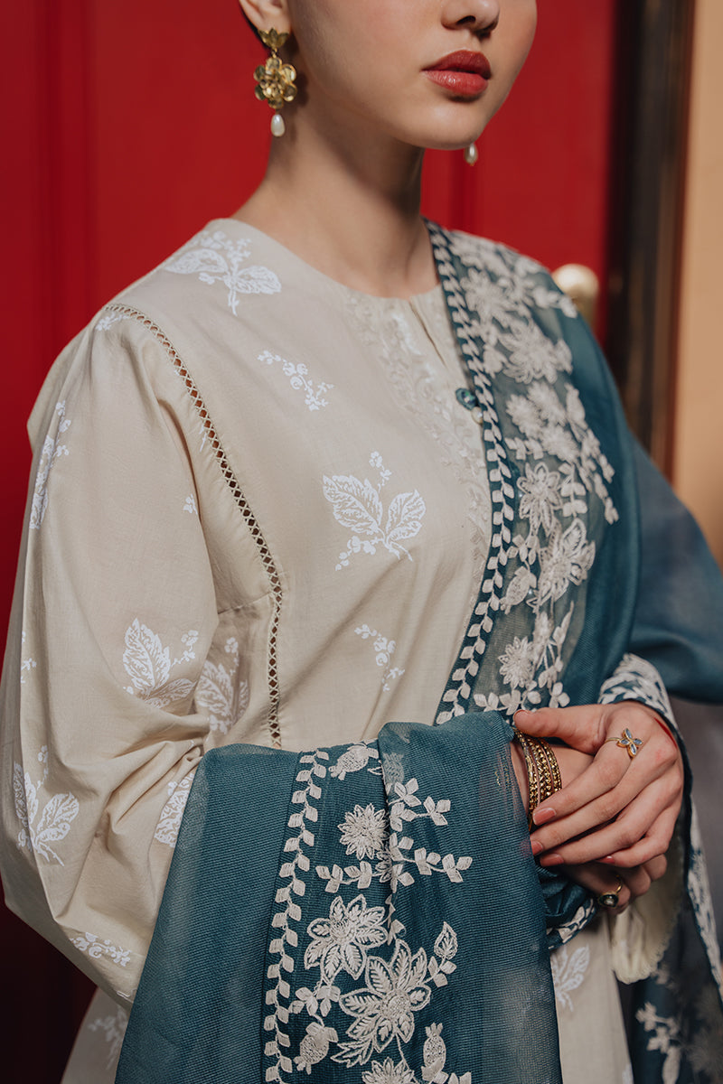 Cross Stitch | Eid Collection | DESERT SAGE - House Of Anaya