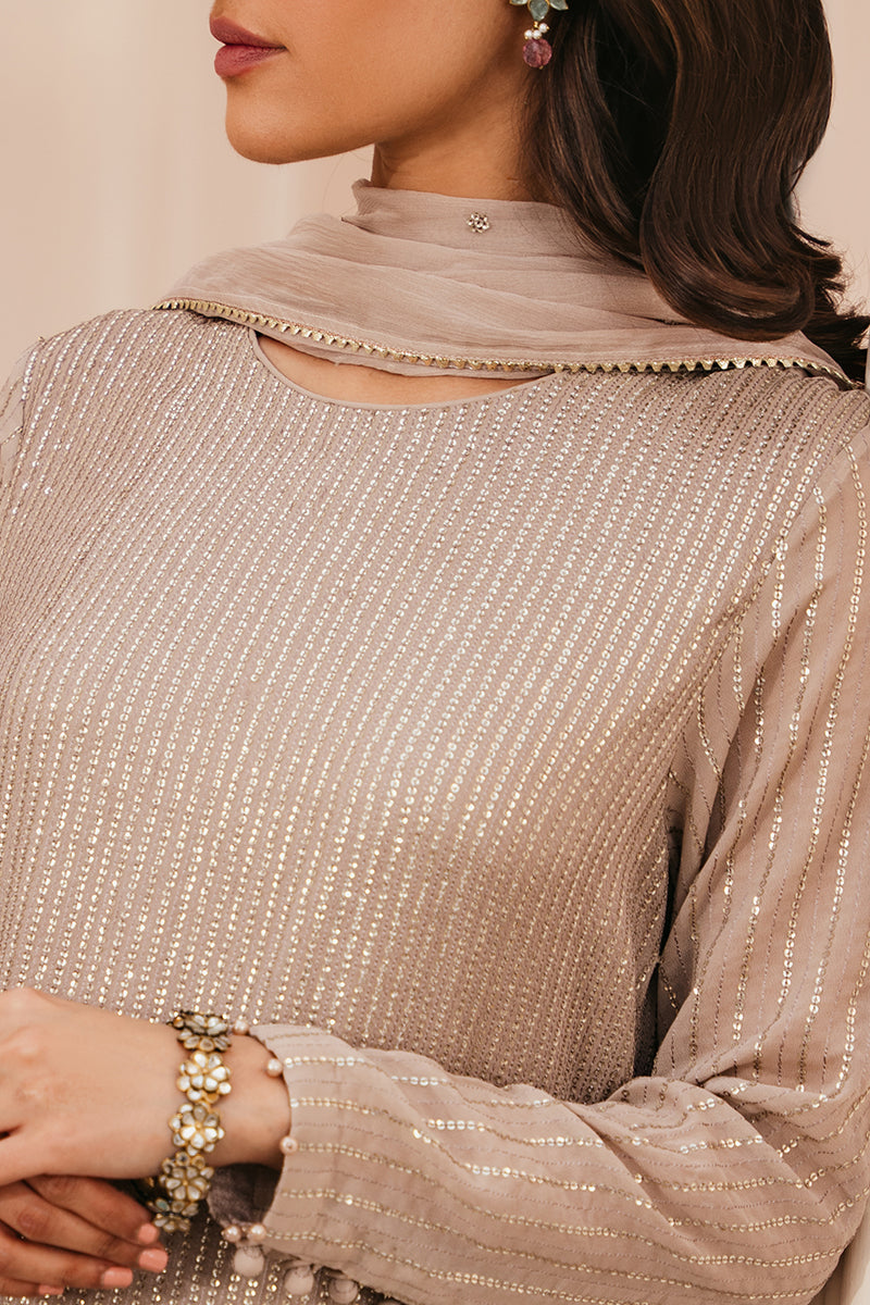 Cross Stitch | Eid Collection | CLOUD BRUST - House Of Anaya