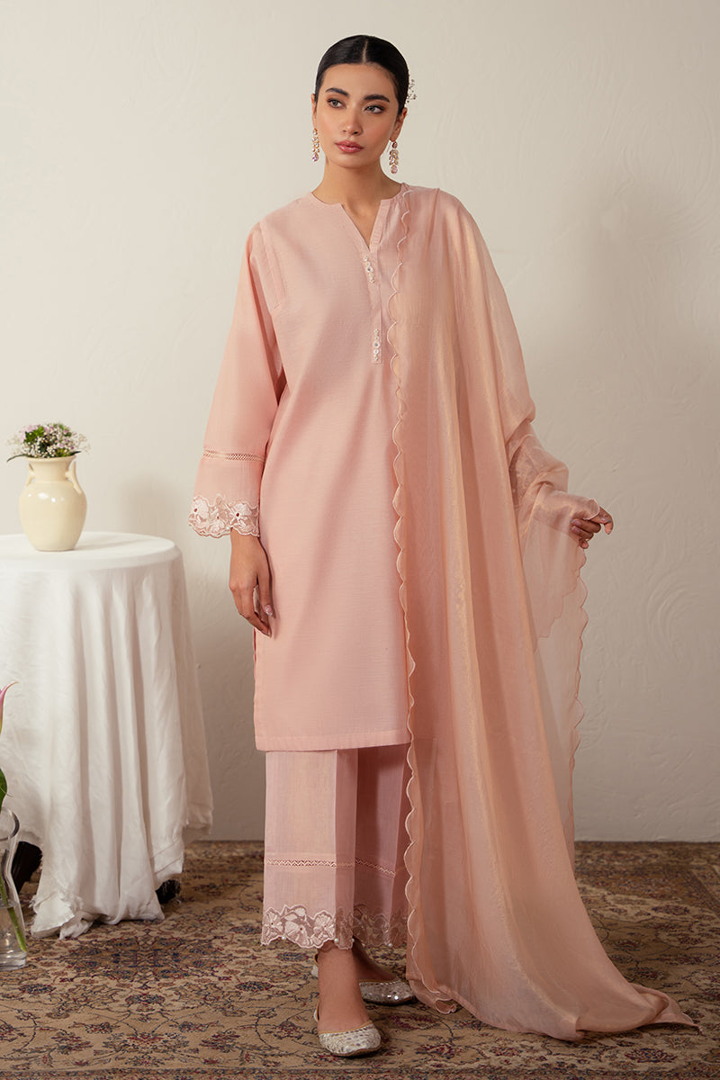 Cross Stitch | Eid Collection | BOTANICAL BLUSH - House Of Anaya