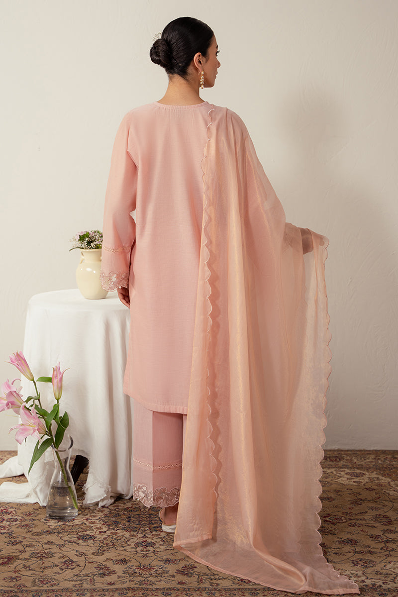 Cross Stitch | Eid Collection | BOTANICAL BLUSH - House Of Anaya