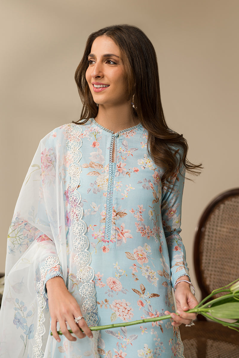 Cross Stitch | Eid Collection | BOTANICAL BLOOM - House Of Anaya