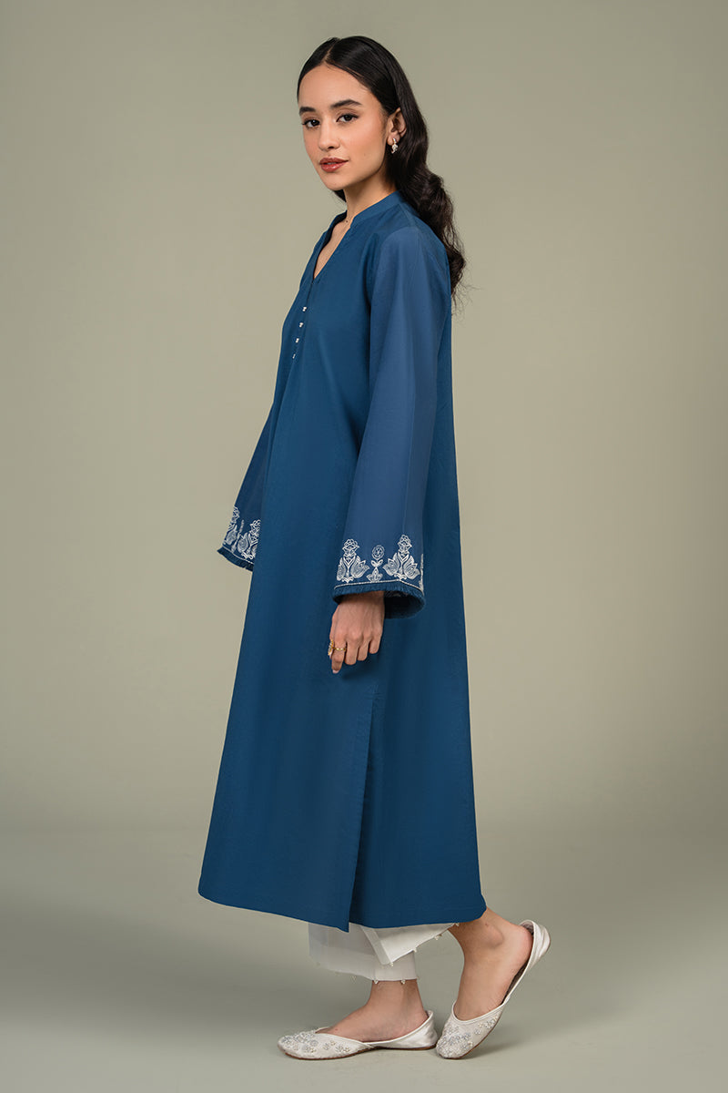 Cross Stitch | Eid Collection | PEARL BLUE - House Of Anaya
