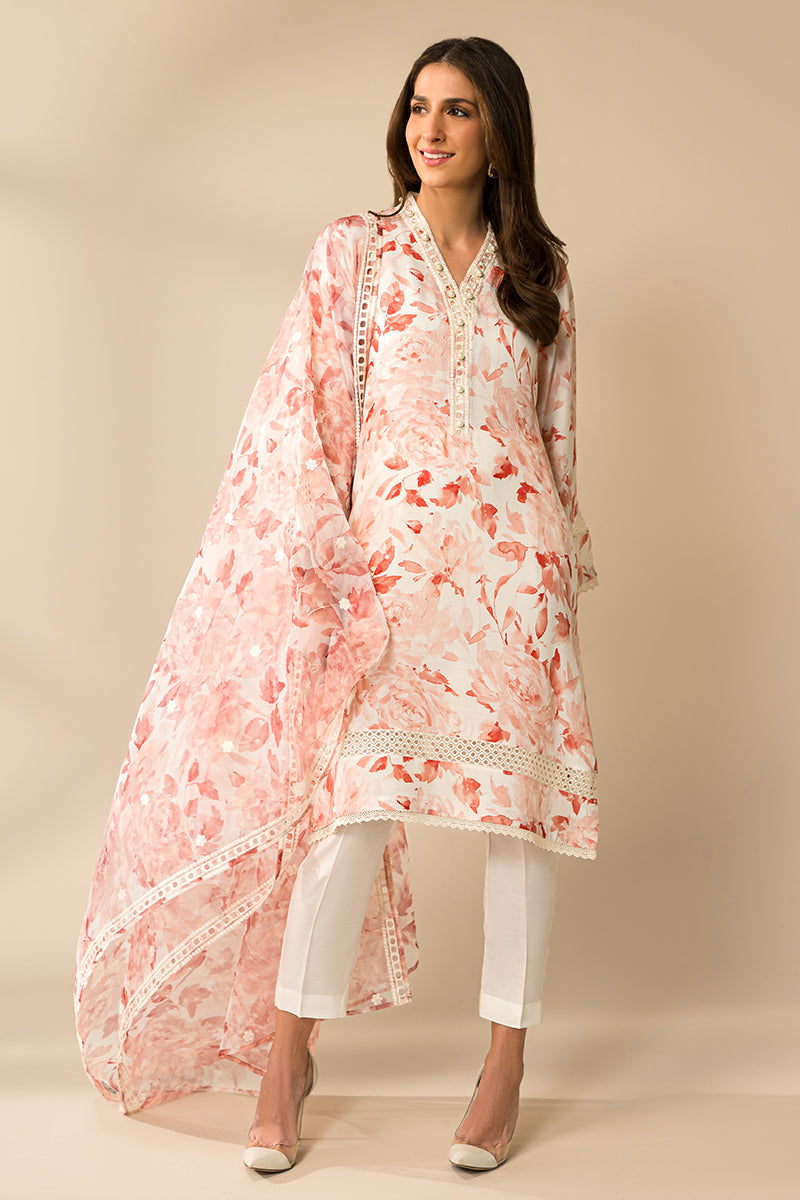 Cross Stitch | Eid Collection | CORAL IMPRESSION - House Of Anaya