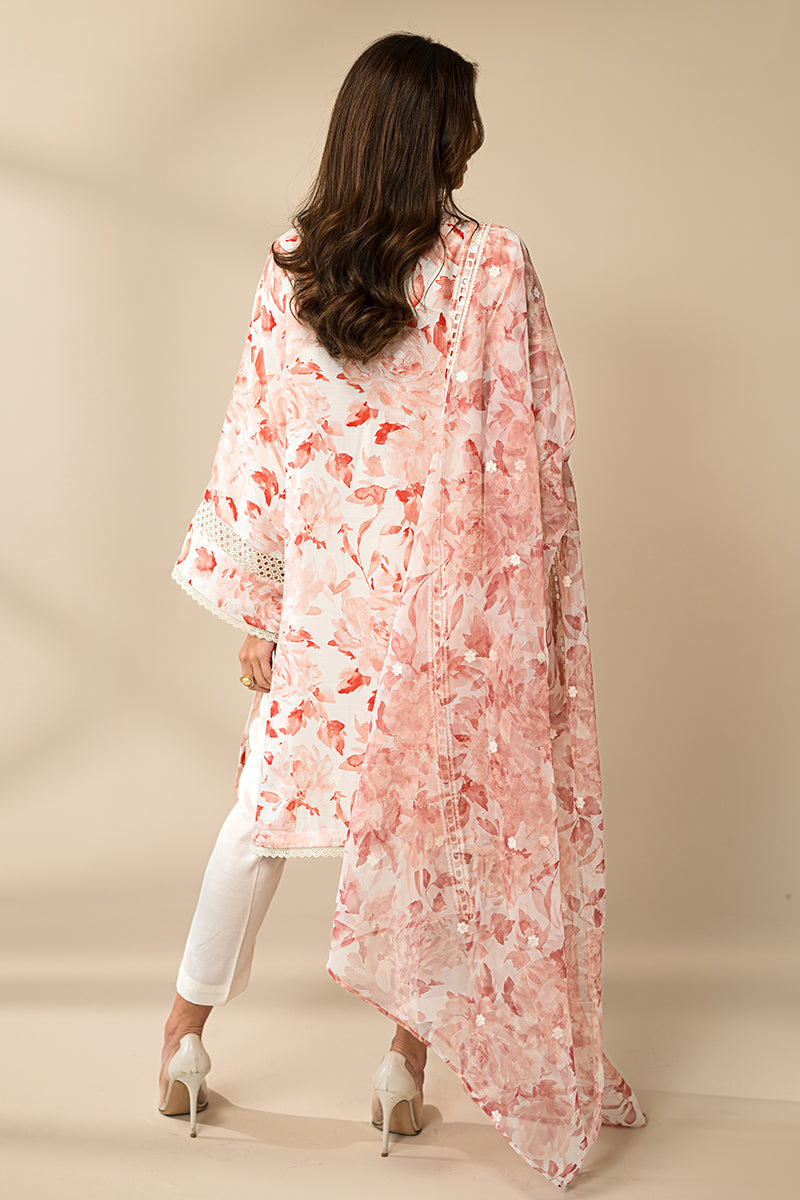 Cross Stitch | Eid Collection | CORAL IMPRESSION - House Of Anaya